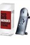 Carolina Herrera 212 Heroes Men EDT 90  ml  Erkek Parfümü Orjinal JLT