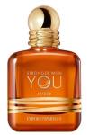 Giorgio Armani stronger with you Amber Eau de parfum tester 