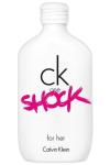 CK One Schock For Her Edt 100 ml Bayan Tester Parfüm